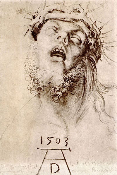 Head of Christ Albrecht Durer